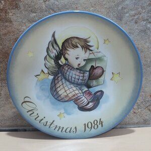 Schmid Hummel Christmas 1984 A Gift From Heaven Decorative Wall Hanging Plate